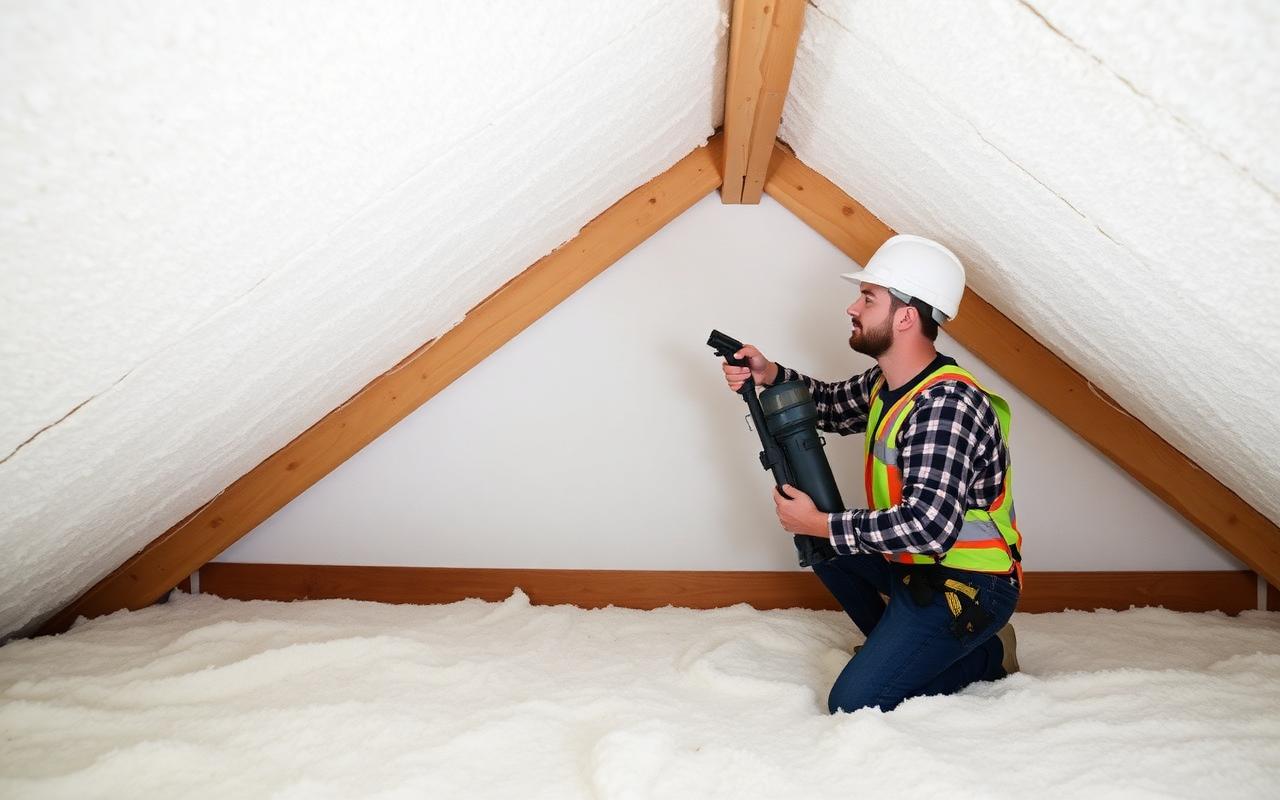 Eco insulation install